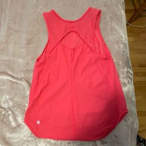 Lululemon Tank Top (orange/red)